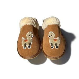 🌻NEW NWOT Soludos Llama Cozy Slippers | Women's Size 10